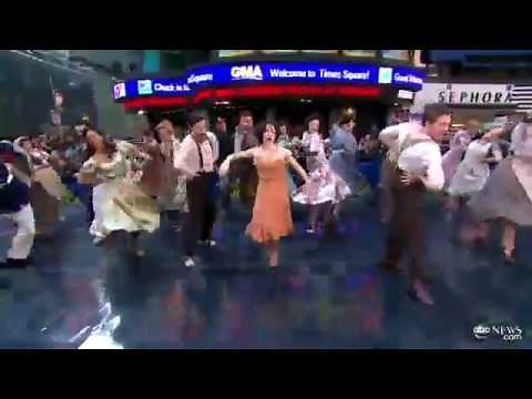 Elena Roger (Evita on Broadway) "Buenos Aires" Live in GMA