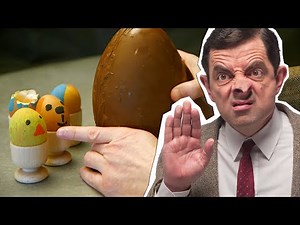Mr. Bean Creates Easter Eggs