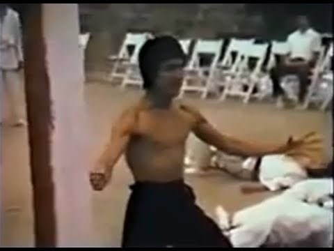 BRUCE LEE SOME RARE FOOTAGE