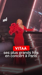 14K views · 548 reactions | Hier soir on a vu @vitaa en concert à Paris avec NRJ et elle a TOUT DONNÉ sur ses plus grands hits  Quel hit iconique de Vitaa est celui que vous HURLEEEZ le plus ?  | NRJ | Facebook