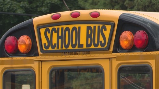 Excelsior Springs school bus crashes into ditch after driver’s clothing snags steering wheel