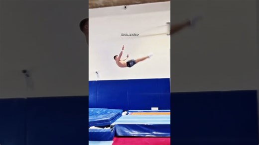 Sky-high tumbling