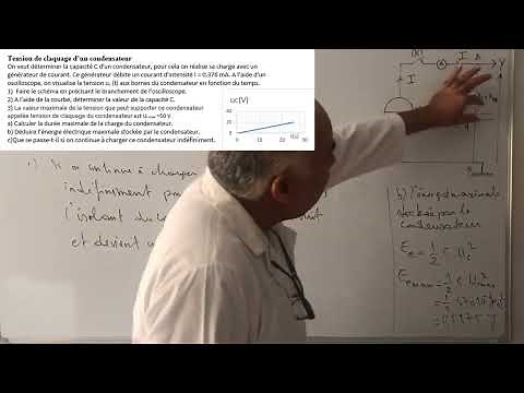 Tension de claquage d'un condensateur