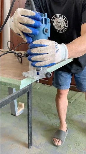 Do you do this to make the two boards line up flush?