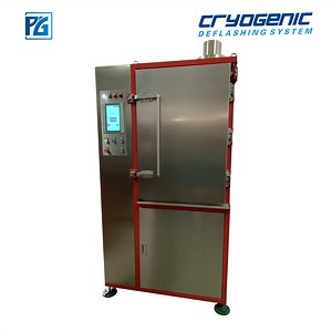 Advanced Cryogenic Rubber Deflashing and Deburring Machine for Precision Components