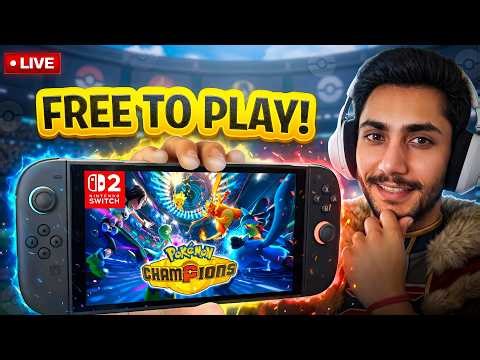 Pokémon Champions LIVE on Nintendo Switch 2…Good or Overhyped?