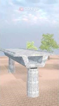 Why are beams empty inside | 3D Animation