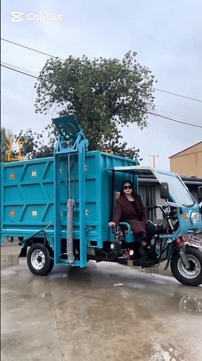 super 💯 truck with a dumping bed.