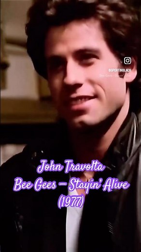 Bee Gees — Stayin’ Alive (1977) #johntravolta #movie #music #80s #70s #song #disco #dancevideo