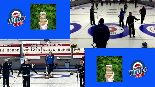 Team Rink Monkeys Curling vs Team Melanson | Capital Winter Club