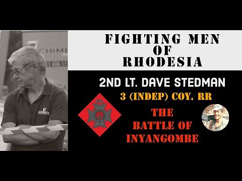 Fighting Men of Rhodesia ep123 | 2Lt. Dave Stedman | 3 Indep. Coy. RR