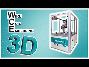 Ice-free sensor covers | Wire Coil Embedding | WCEvario3D | MackSmaTec GmbH