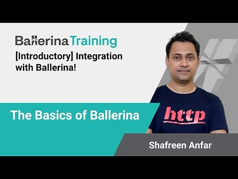 The Basics of the Ballerina Programming Language