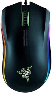 Razer Mamba Tournament Edition: 16,000 Adjustable DPI - Ergonomic Form Factor - Chroma Enabled - Esports Gaming Mouse