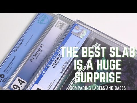 An Honest comparison of slabs CGC vs CBCS vs PGX