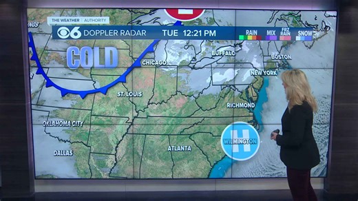 Frigid weather prevails while Viginia is on guard for potential weekend snow