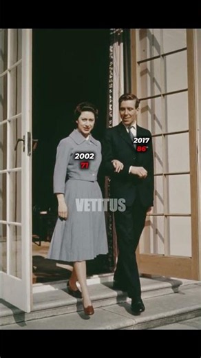 Princess Margaret & Antony Armstrong-Jones Timeline: From Marriage to Legacy 👑 #RoyalFamily #Shorts
