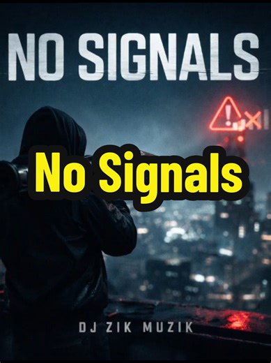 ‏No Signals Dj Zik Muzik Production #trap #rap #foryou