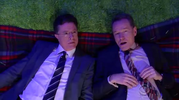Stephen and Bryan Cranston Ponder The Big Questions