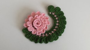 #crochet #knitting #flowers | Knitting and Crochet
