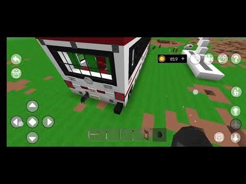 Playing Mini Block Craft 3D Today January 24, 2025 At 8:40 Am Saturday