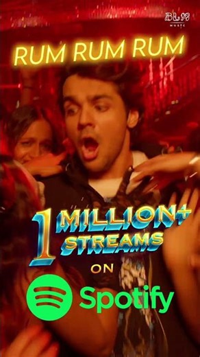 Rum Rum Rum | 1 Million+ Streams on Spotify