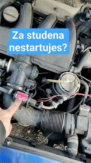 Ked za studena nestartuje diesel s Lucas cerpadlom!