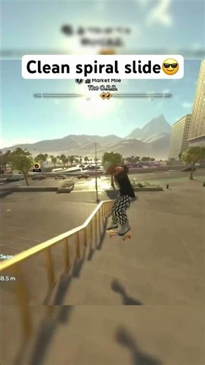 Clean spiral slide clip🤍