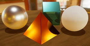 Shiny colored metal news - Tabletop Playground