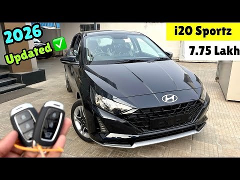 2026 Updated ✅ Hyundai i20 Sportz Full Review Features And Price Hyundai i20 ❤️