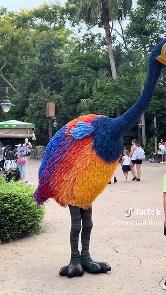 Kevin Bird #up #kevin #disneyworld