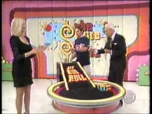 Premiere playing Let Em Roll - Price is Right - Played the very 1st time