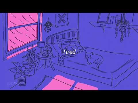 Beabadoobee - Tired (Lyrics)