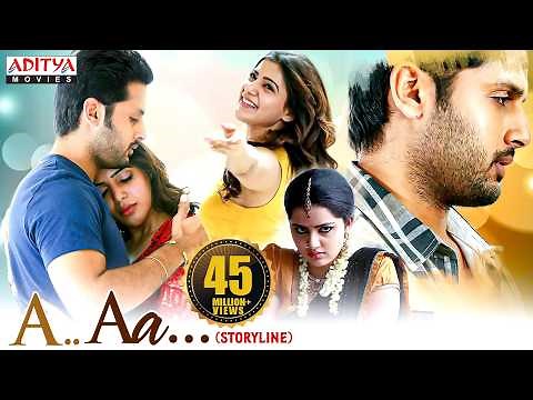 A Aa Full Movie Hindi Dubbed | Nithin, Samantha | Anupama | South Movie 2024 | Aditya Movies