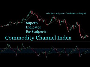 Commodity Channel Index - Superb Indicator for Scalper’s - Multi Instrument capabilities