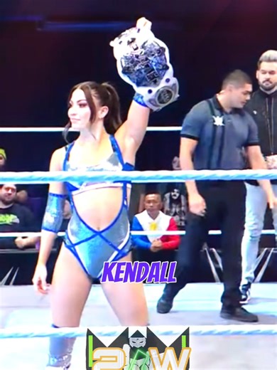 ¡TERREMOTO EN EVOLVE! 🚨 Kendal Grey deja la marca y el título queda VACANTE. 🏆 ​¿Quién creen que sea la próxima campeona? 🤘 ​#Evolve #KendalGrey #Wrestling #LuchaLibre #ProWrestling