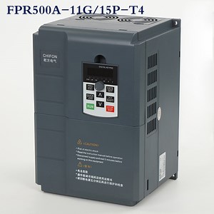 [Hot Item] Advanced Energy-Saving Three-Phase Variable Frequency Driver VFD with Overload Pretection
