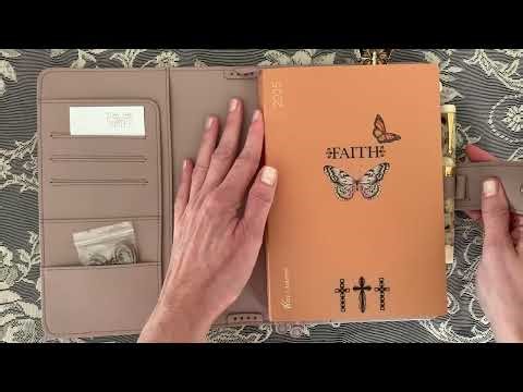 My Bible Study Planner for 2025 & Flip-Through