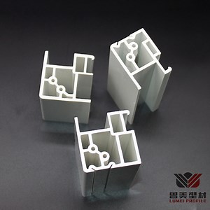 [Hot Item] PVC Extrusion Profiles for Cold Room Doors Thermo Insulation PVC Profiles for Refrigeration