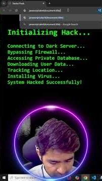 JavaScript in URL 90% लोग नहीं जानते 😱🚨 #javascript #coding