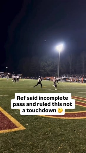 Bleacher Report on Instagram: "In a game to advance to the Georgia State Championship, referee ruled that this play was NOT a catch 🥴 Catch or not? 👀 (Via @nxtrnd, @nxtrndconnor)"