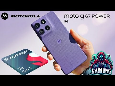 Moto G67 Power || Unboxing || Review || Camera || 7000 mAh || Snapdragon 7s Gen 2