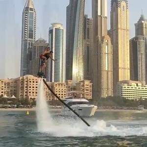 Flyboard #Dubai 📽 Video by @mane3_63 #dubaifp | Dubai