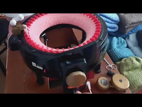 Electric Adapter for Addi Knitting Machine, it's Loud.