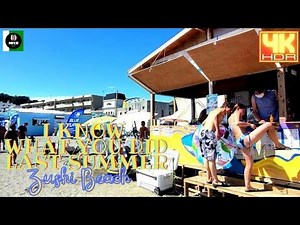 I KNOW WHAT YOU DID LAST SUMMER | ZUSHI BEACH | JAPAN BEACHES | JAPAN WALK | 4K ‪@NOYJITV‬