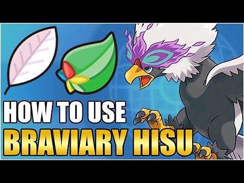 Best Braviary Hisuian Moveset Guide - How To Use Braviary Competitive VGC Pokemon Scarlet Violet