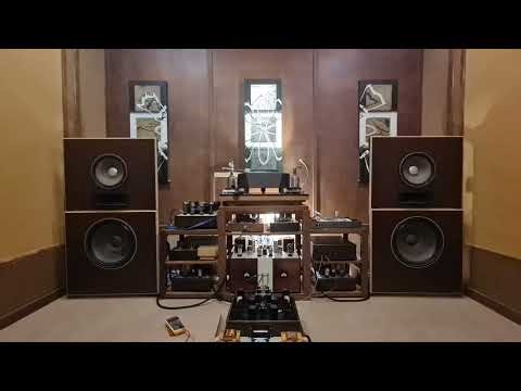 open Baffle Speakers