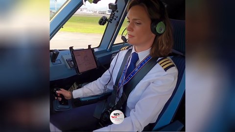 Inside the Cockpit of an Airbus A330 takeoff from Oslo | Just Planes