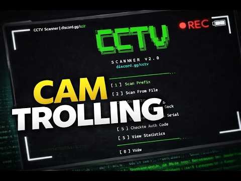 Best IP Camera scanner on the market︱DISCORD.GG/CCTV