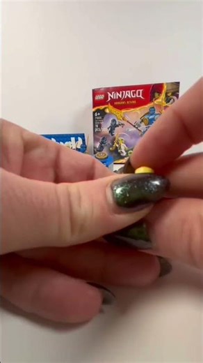 LEGO NINJAGO Dragons Rising 71805 Jay’s Mech Battle Pack | Lloyd vs Wolf Clan Battle!